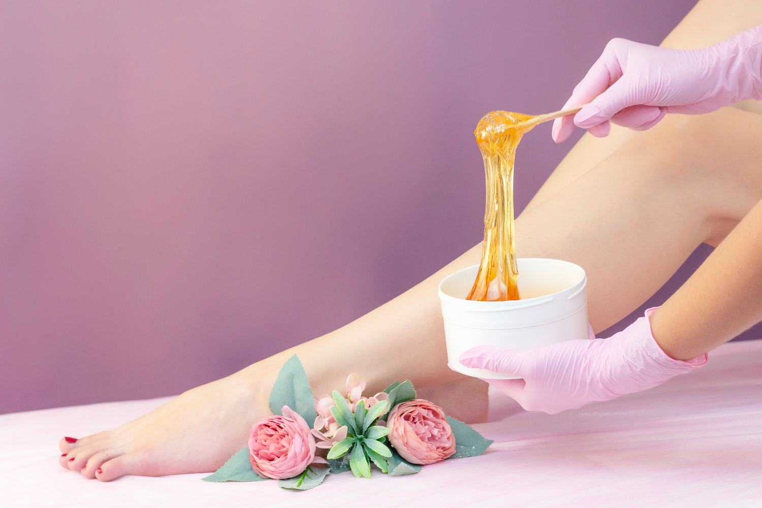 waxing
