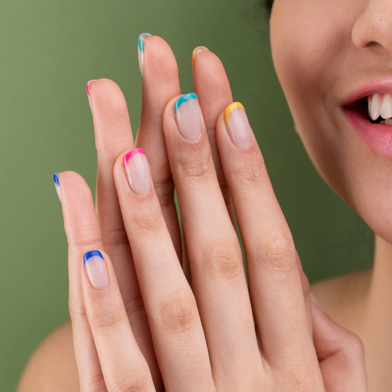 color nailpolish